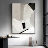 Wall Art 40cmx60cm Modern Abstract 2 Sets Black Frame Canvas - Image 4