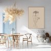 Wall Art 70cmx100cm Book Lover Wood Frame Canvas - Image 2