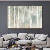 Wall Art 70cmx100cm Forest hang painting style Gold Frame Canvas - Image 2