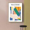 Wall Art 50cmx70cm Abstract colour by Henri Matisse Gold Frame Canvas - Image 2