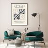 Wall Art 50cmx70cm Henri Matisse Black Frame Canvas - Image 3