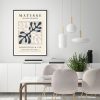 Wall Art 50cmx70cm Henri Matisse Black Frame Canvas - Image 2