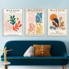 Wall Art 60cmx90cm Matisse 3 Sets Wood Frame Canvas - Image 2