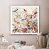 Wall Art 70cmx70cm Coming Spring Square Size White Frame Canvas - Image 2