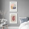 Wall Art 60cmx90cm Matisse 2 Sets White Frame Canvas - Image 2