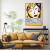 Wall Art 50cmx70cm Henri Matisse Black Frame Canvas - Image 3