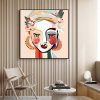 Wall Art 70cmx70cm Sophie Black Frame Canvas - Image 2
