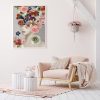 Wall Art 60cmx90cm Foolish in Love I White Frame Canvas - Image 3