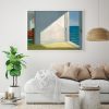 Wall Art 50cmx70cm Room By The Sea By Edward Hopper White Frame Canvas - Image 3