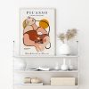 Wall Art 80cmx120cm Le Reve by Pablo Picasso Wood Frame Canvas - Image 2