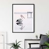 Wall Art 70cmx100cm Pelican Black Frame Canvas - Image 3