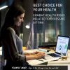 Fortia Sit To Stand Up Standing Desk, 120x60cm, 72-118cm Electric Height Adjustable, 70kg Rated, White/White Frame - Image 3