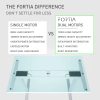 FORTIA Height Adjustable Standing Desk Frame Only - Sit Stand Electric Office WO - Image 2