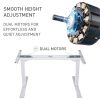 FORTIA Height Adjustable Standing Desk Frame Only - Sit Stand Electric Office WO - Image 3