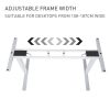 FORTIA Height Adjustable Standing Desk Frame Only - Sit Stand Electric Office WO - Image 4
