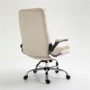 Velvet Home Ergonomic Swivel Adjustable Tilt Angle and Flip-up Arms Office Chair - Image 3