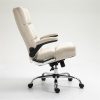 Velvet Home Ergonomic Swivel Adjustable Tilt Angle and Flip-up Arms Office Chair - Image 6