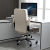 Velvet Home Ergonomic Swivel Adjustable Tilt Angle and Flip-up Arms Office Chair - Image 7