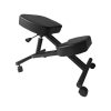 EKKIO Adjustable Ergonomic Office Kneeling Chair (Black) - Image 8