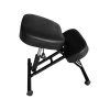 EKKIO Adjustable Ergonomic Office Kneeling Chair (Black) - Image 9