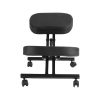 EKKIO Adjustable Ergonomic Office Kneeling Chair (Black) - Image 10