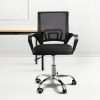 EKKIO Ergonomic Office Chair with Breathable Mesh Design and Lumbar Back Support (Black) - Image 3