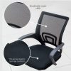 EKKIO Ergonomic Office Chair with Breathable Mesh Design and Lumbar Back Support (Black) - Image 7