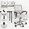 EKKIO Ergonomic Office Chair with Breathable Mesh Design and Lumbar Back Support (Grey) - Image 2