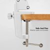 GOMINIMO LED Swing Arm Desk Lamp with Clamp (White) - Image 4