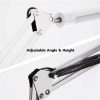 GOMINIMO LED Swing Arm Desk Lamp with Clamp (White) - Image 5