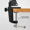 GOMINIMO LED Swing Arm Desk Lamp with Clamp (Black) - Image 4