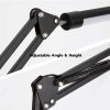 GOMINIMO LED Swing Arm Desk Lamp with Clamp (Black) - Image 5