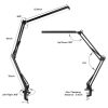 GOMINIMO LED Swing Arm Desk Lamp with Clamp (Black) - Image 7
