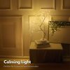 GOMINIMO Wood Desk Lamp- Bonsai Fairy Tree Lights Warm White- - Image 4