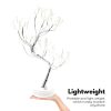 GOMINIMO Wood Desk Lamp- Bonsai Fairy Tree Lights Warm White- - Image 6