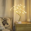 GOMINIMO Wood Desk Lamp Bonsai Lighted Tree - Image 4