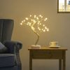 GOMINIMO Wood Desk Lamp Bonsai Lighted Tree - Image 5