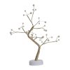 GOMINIMO Wood Desk Lamp Bonsai Lighted Tree - Image 6