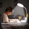 GOMINIMO Desk Lamp With Pen And Phone Holder (White) - Image 3