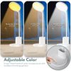 GOMINIMO Desk Lamp With Pen And Phone Holder (White) - Image 4