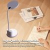 GOMINIMO Desk Lamp With Pen And Phone Holder (White) - Image 5