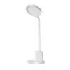 GOMINIMO Desk Lamp With Pen And Phone Holder (White) - Image 9