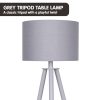 Sarantino Tripod Desk Lamp in Metal & Wood Nordic Minimalist Light - Image 3