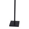 Sarantino LED Metal Floor Lamp with 2 Lights in Brushed Gold and Black Finish - Image 3