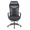 EGCX-K339L Ergonomic Office Chair Seat Adjustable Height Deluxe Mesh Chair Back Support Footrest - Image 2