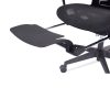EGCX-K339L Ergonomic Office Chair Seat Adjustable Height Deluxe Mesh Chair Back Support Footrest - Image 5