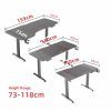 Gaming Standing Desk Home Office Lift Electric Height Adjustable Sit To Stand Motorized Standing Desk 1160 - Image 3