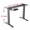 Gaming Standing Desk Home Office Lift Electric Height Adjustable Sit To Stand Motorized Standing Desk 1160 - Image 4