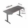 Gaming Standing Desk Home Office Lift Electric Height Adjustable Sit To Stand Motorized Standing Desk 1160 - Image 6
