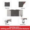 Gaming Standing Desk Home Office Lift Electric Height Adjustable Sit To Stand Motorized Standing Desk 1460 - Image 2